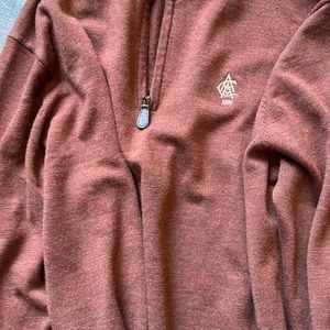 Men’s 1/4 zip golf pullover